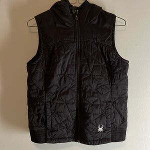 Women’s Spyder Hooded Vest